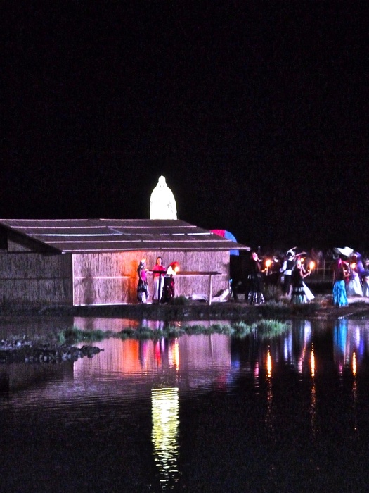 Arrivé de Sainte Sara la Kali 2