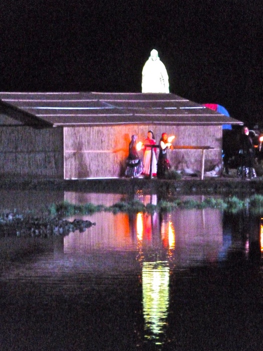 Arrivé de Sainte Sara la Kali 3