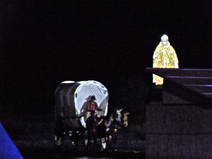 Arrivé de Sainte Sara la Kali 4