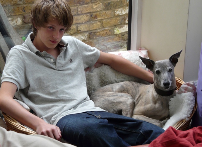 Arthur with Rinaldo