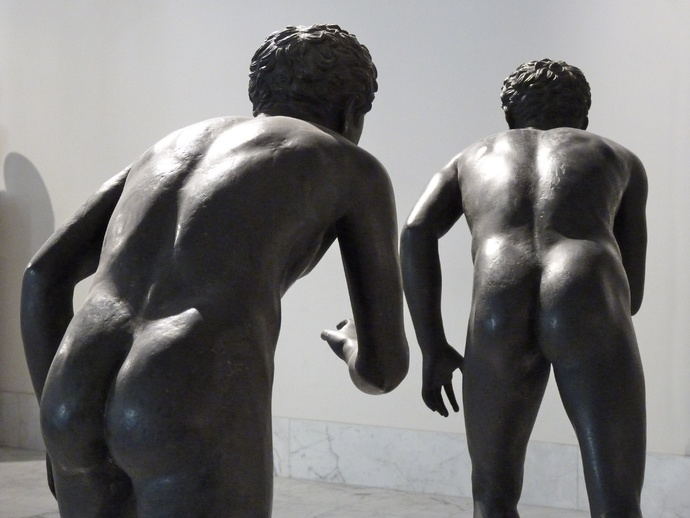 Athletes (villa Dei Papiri) 11