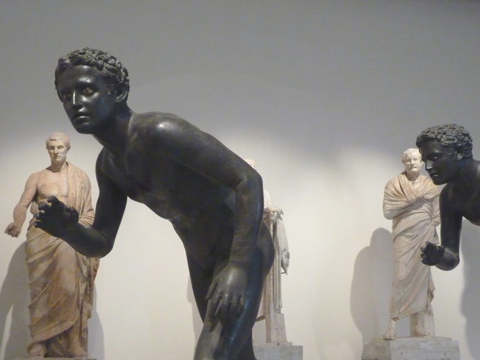 Athletes (villa Dei Papiri) 13