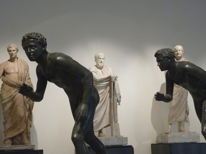 Athletes (villa Dei Papiri) 16