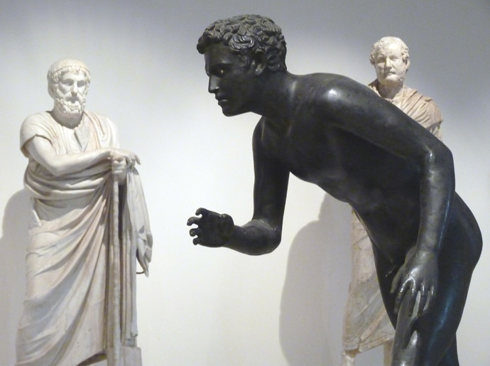 Athletes (villa Dei Papiri) 2