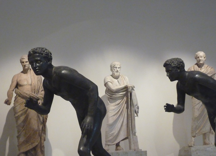 Athletes (villa Dei Papiri) 3