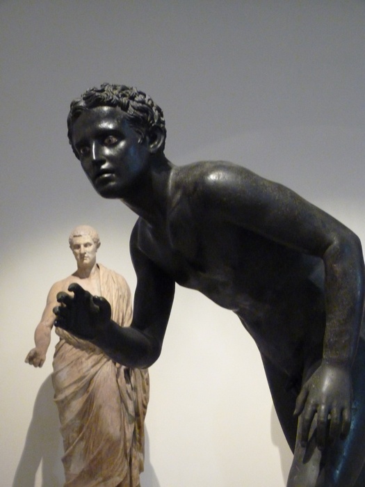 Athletes (villa Dei Papiri)