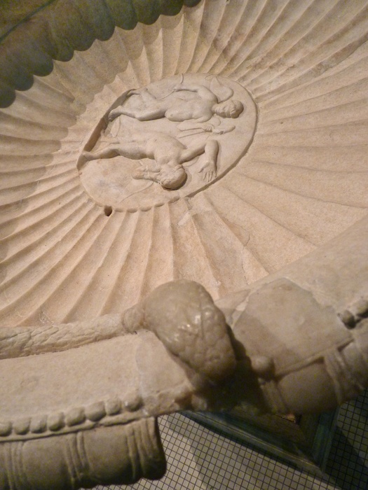 Basin with Two Snakes