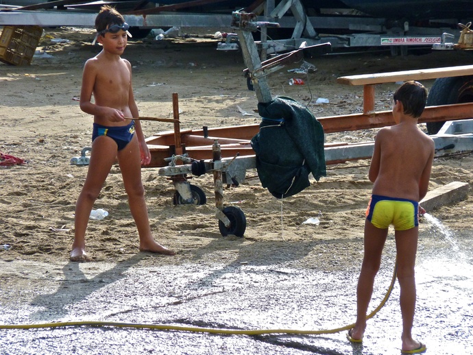 Boys Being Boys s Maria Castellabate