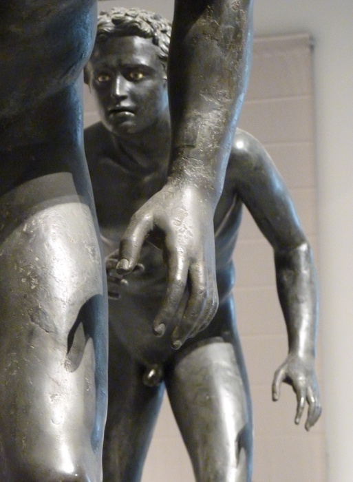 Bronze Athletes Villa Dei Papiri Herculanum 11