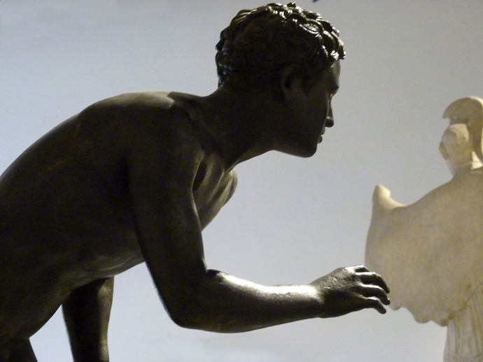 Bronze Athletes Villa Dei Papiri Herculanum 12