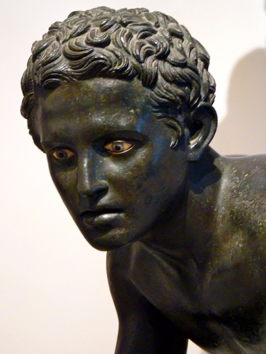 Bronze Athletes Villa Dei Papiri Herculanum 13
