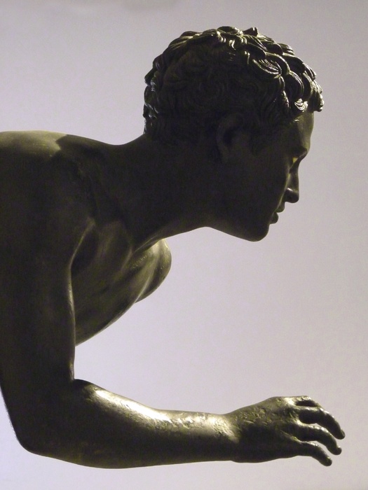 Bronze Athletes Villa Dei Papiri Herculanum 13