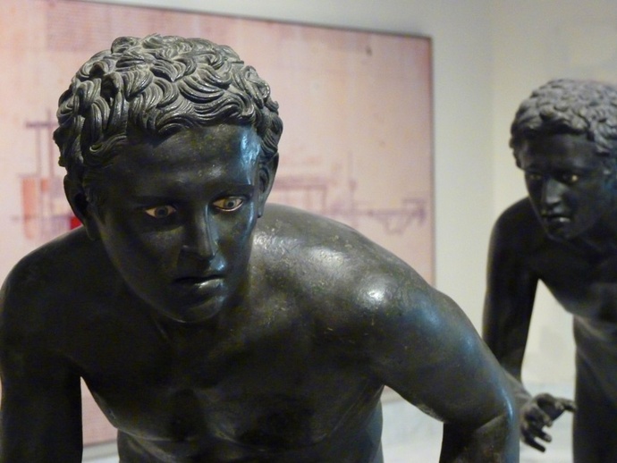 Bronze Athletes Villa Dei Papiri Herculanum 14