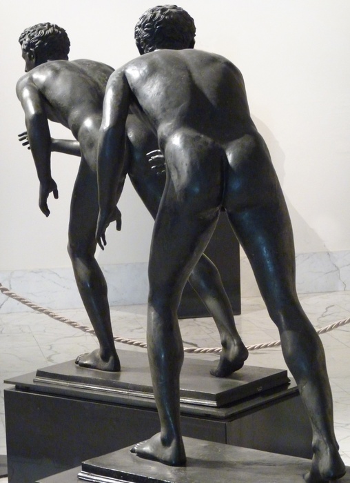 Bronze Athletes Villa Dei Papiri Herculanum 14