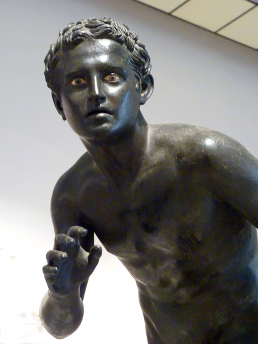Bronze Athletes Villa Dei Papiri Herculanum 17