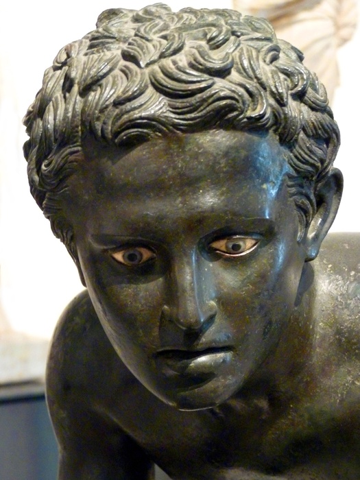 Bronze Athletes Villa Dei Papiri Herculanum 2
