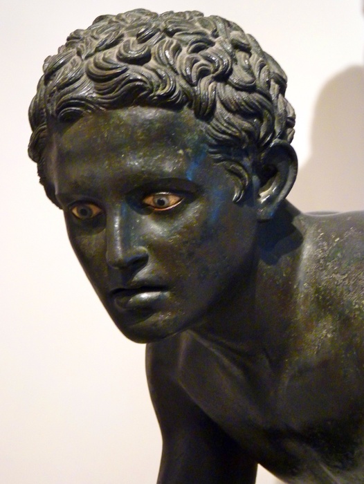 Bronze Athletes Villa Dei Papiri Herculanum 2