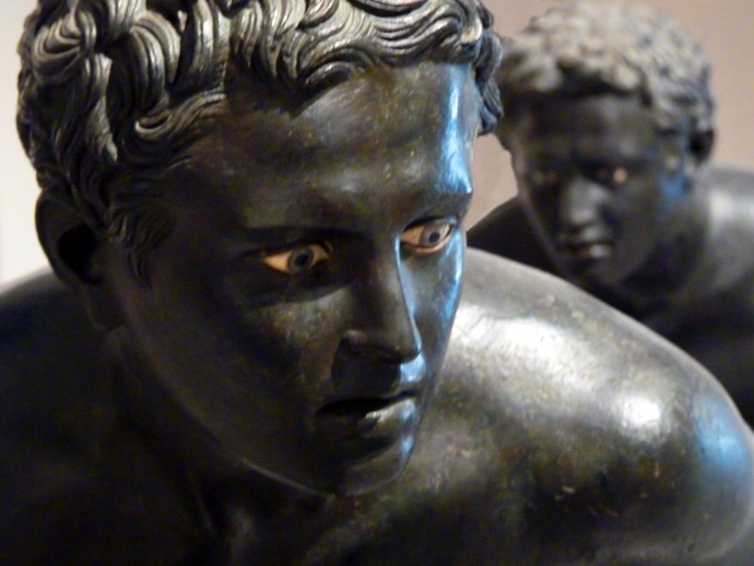 Bronze Athletes Villa Dei Papiri Herculanum 3