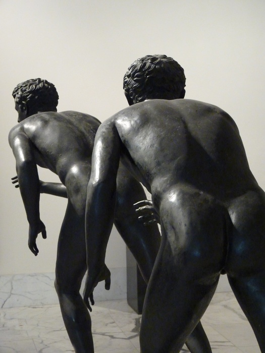 Bronze Athletes Villa Dei Papiri Herculanum 3