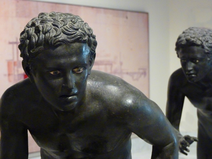 Bronze Athletes Villa Dei Papiri Herculanum 4