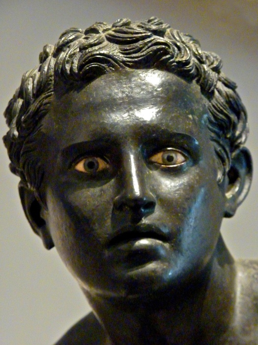 Bronze Athletes Villa Dei Papiri Herculanum 5