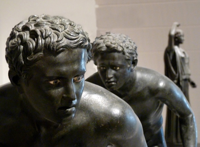 Bronze Athletes Villa Dei Papiri Herculanum 6
