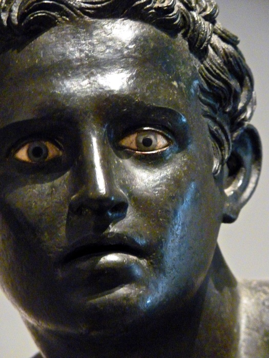 Bronze Athletes Villa Dei Papiri Herculanum 6