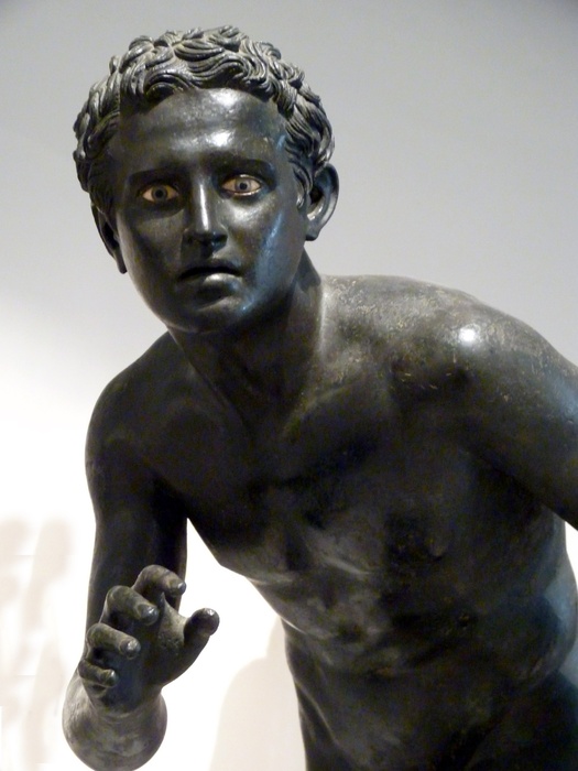 Bronze Athletes Villa Dei Papiri Herculanum 7