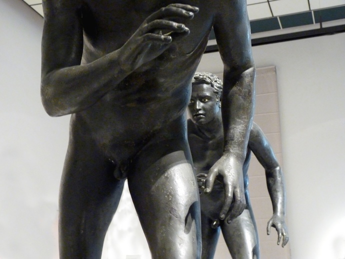 Bronze Athletes Villa Dei Papiri Herculanum 7