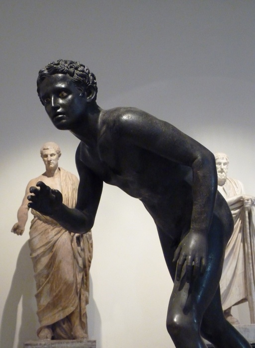 Bronze Athletes Villa Dei Papiri Herculanum