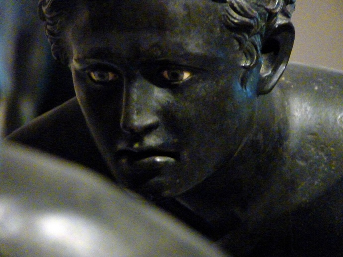 Bronze Athletes Villa Dei Papiri Herculanum