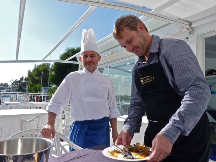 Cala Diomede Antonio & Luciano