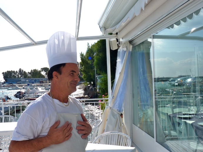 Cala Diomede Salvatore