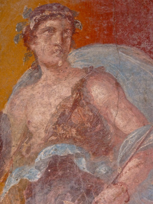 Casa Dei Dioscuri Maenad (in Situ North Wall) 2