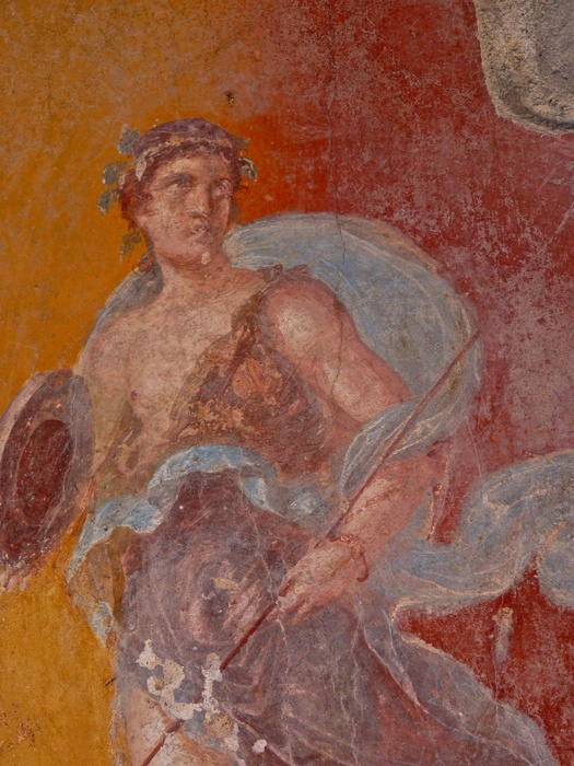 Casa Dei Dioscuri Maenad (in Situ North Wall) 4