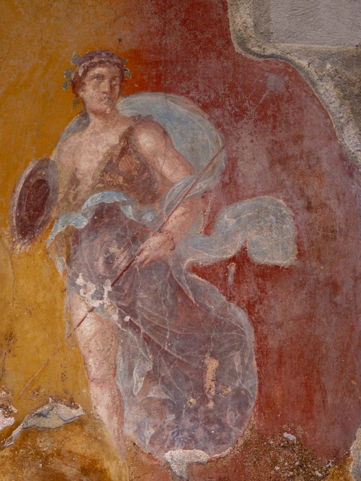 Casa Dei Dioscuri Maenad (in Situ North Wall)