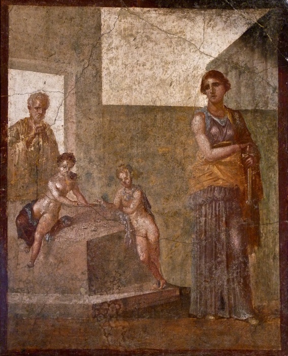 Casa Dei Dioscuri Medea