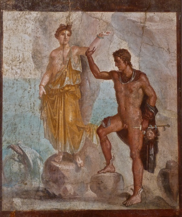Casa Dei Dioscuri Perseus Rescuing Andromeda