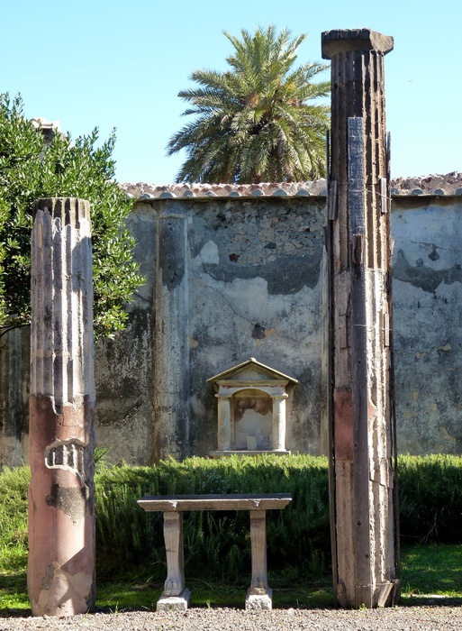 Casa Dei Dioscursi 7