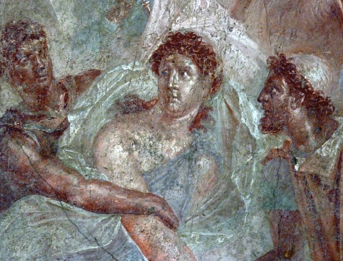 Casa Dei Dioscursi Achilles at Skyros 2