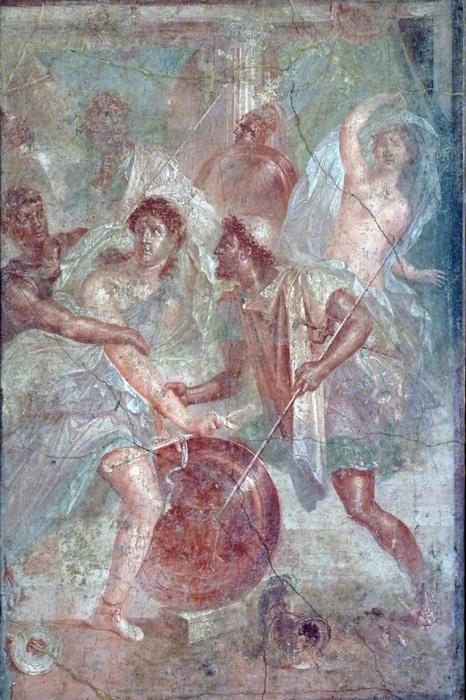 Casa Dei Dioscursi Achilles at Skyros