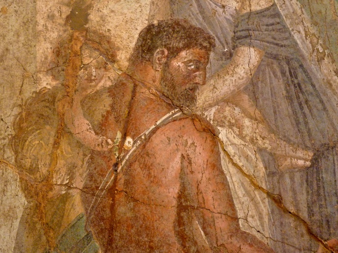 Casa Del Centauro Hercules & Nessus