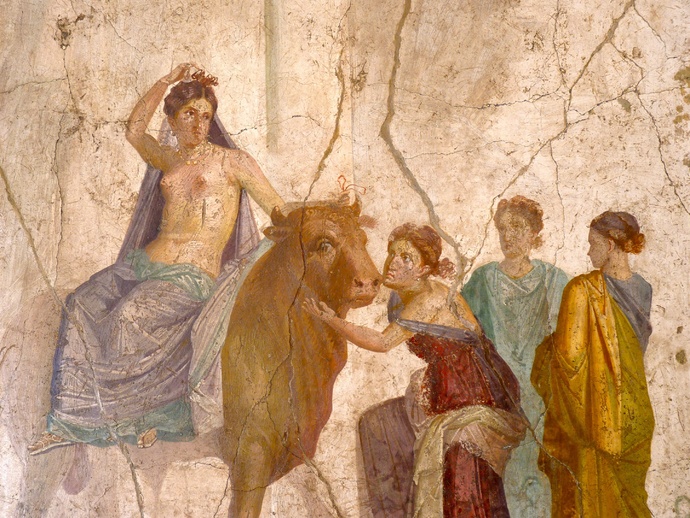 Casa di Giasone (20 25 Bc) Europa