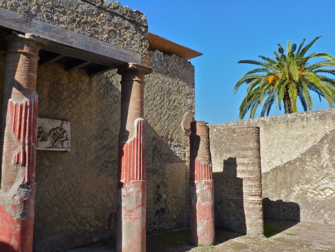 Casa di Rilievro di Telefo