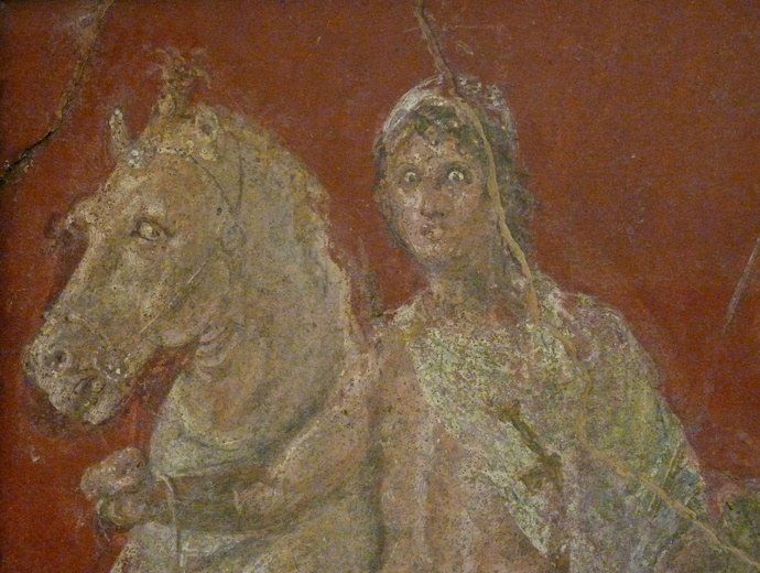 Castor Casa Dei Dioscursi