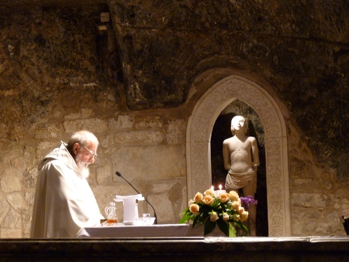 Celebrant & st Sebastian 2