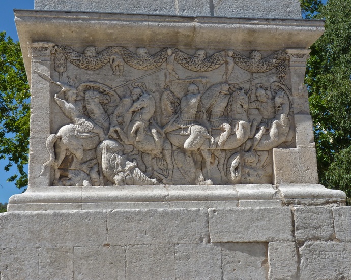 Cenotaph Cavalry Battle