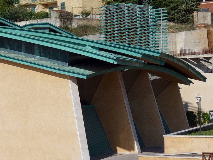 Chiesa di San Pio Renzo Piano 2