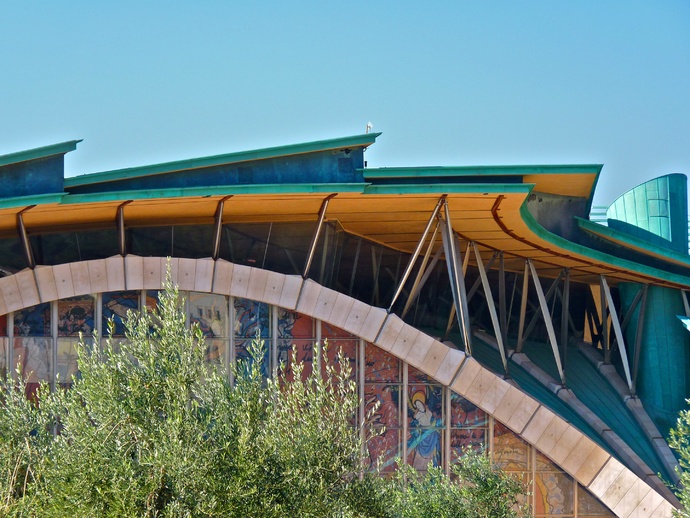 Chiesa di San Pio Renzo Piano 3