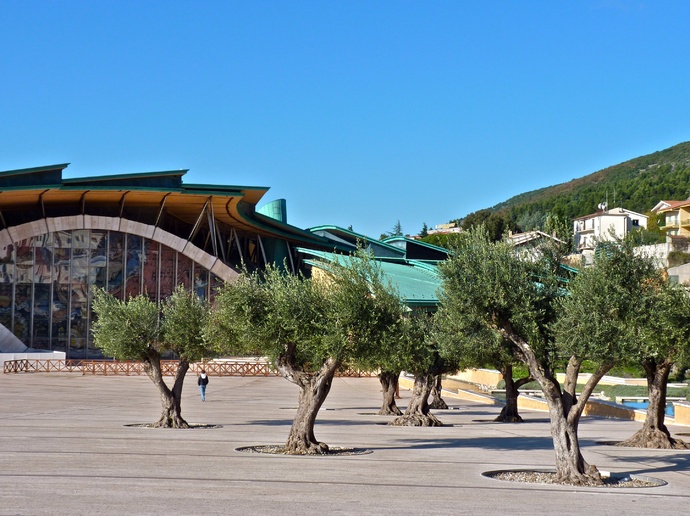 Chiesa di San Pio Renzo Piano 5